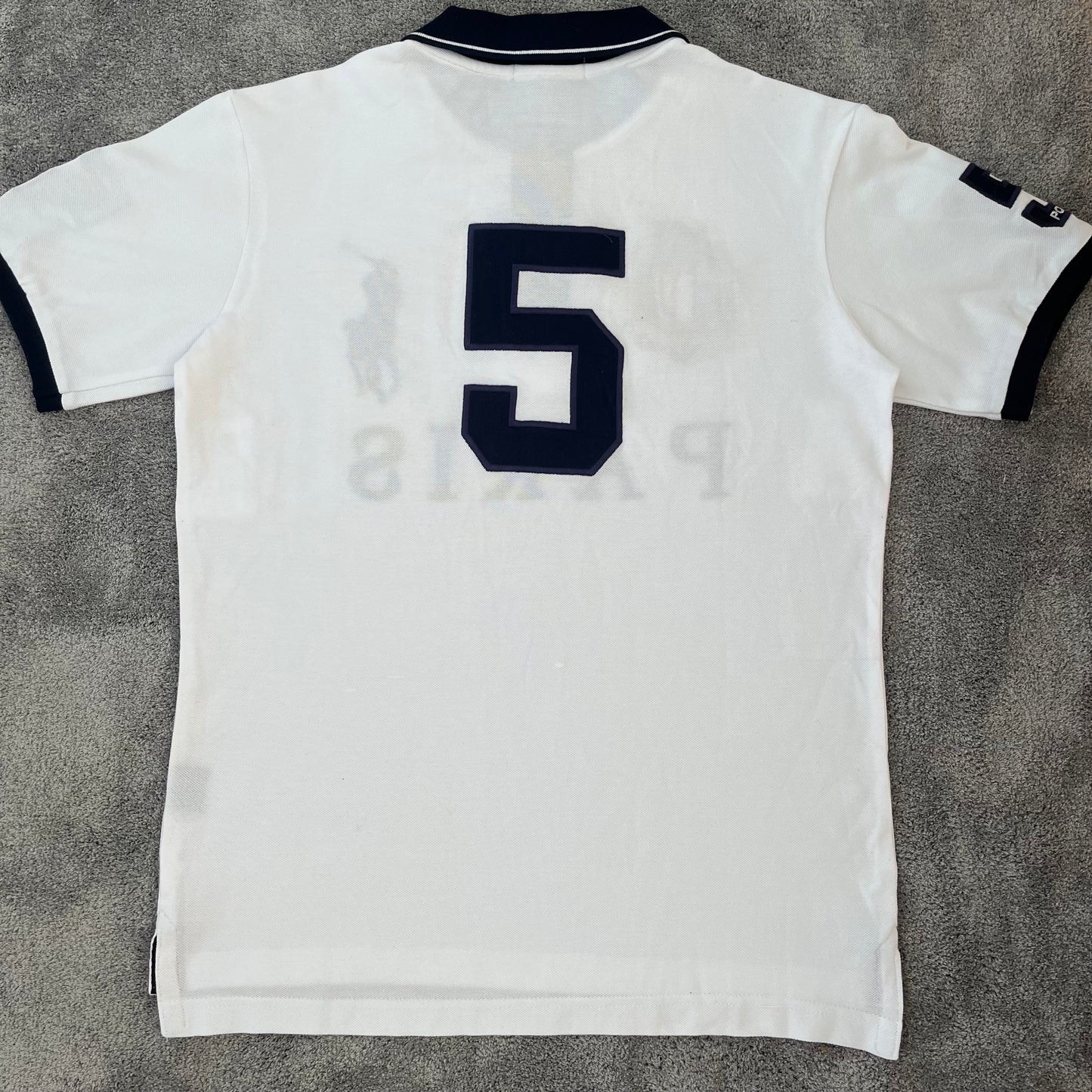 Polo Paris White