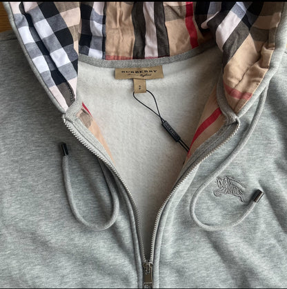 Burberry Gray Hoodie