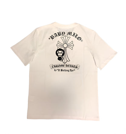 Bape x Chrome tee