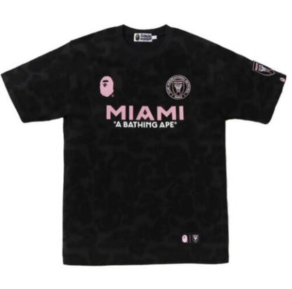 Bape x miami tee