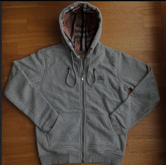 Burberry Gray Hoodie