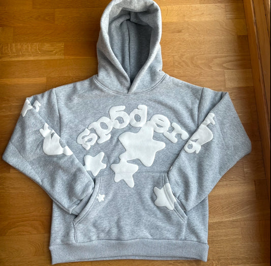 Sp5der Hoodie Gray