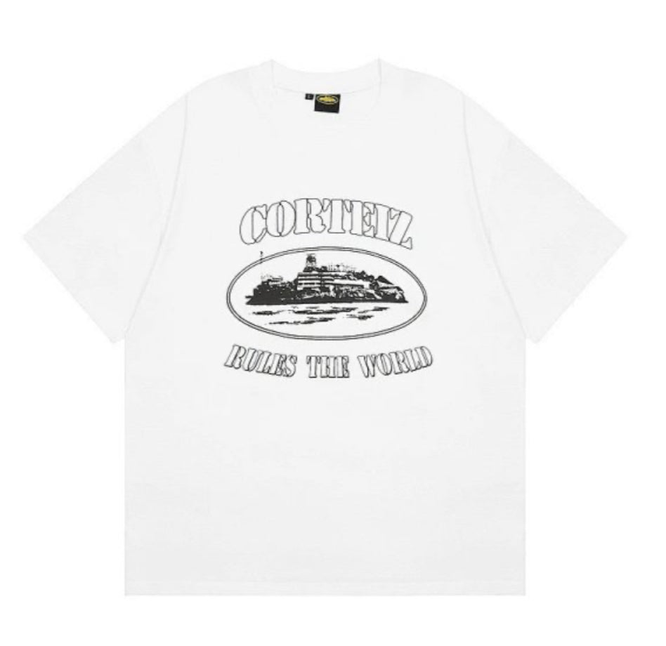 Corteiz White Shirt