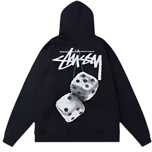 Stüssy Fuzzy Hoodie