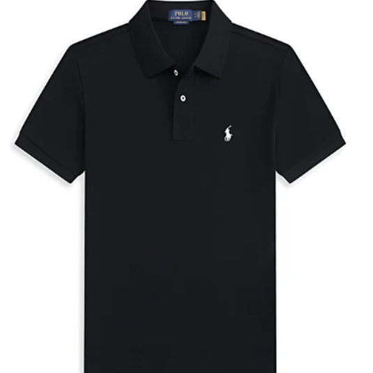 POLO HORSE BLACK WHITE