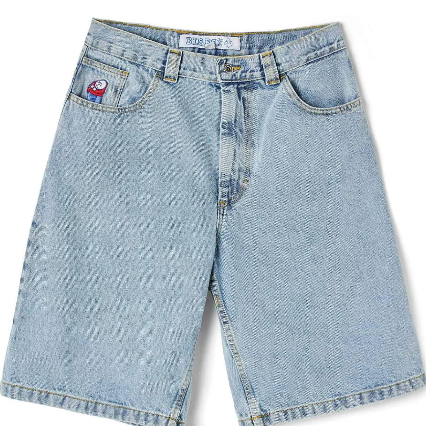 JORTS LIGHT BLUE
